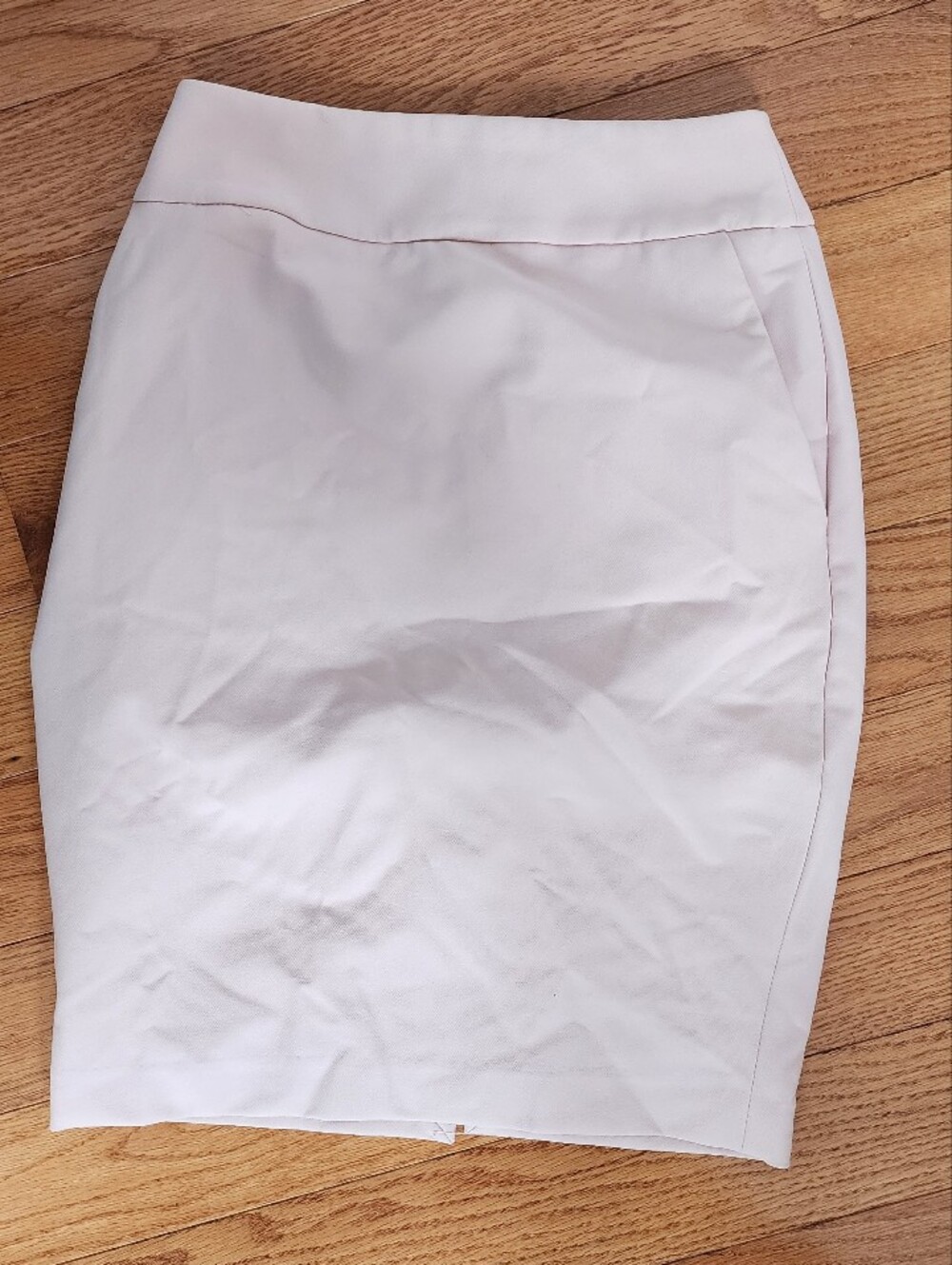 Express Pale Pink Pencil Skirt